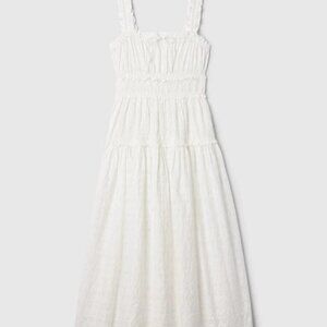 Doen x Gap | White Midi Dress